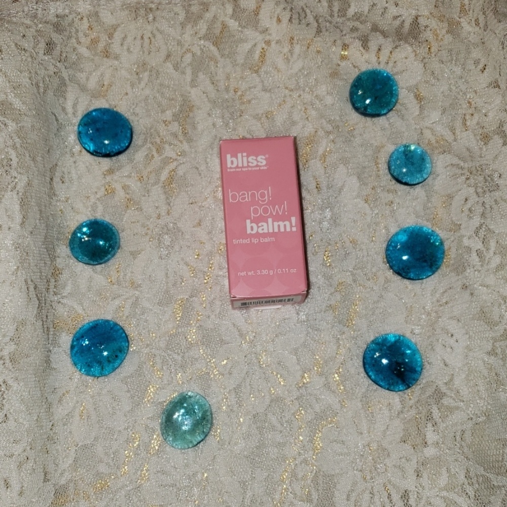 Nwt Bliss Tinted Lip Balm